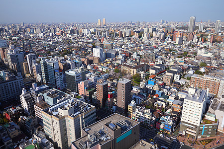东京城市建筑学首都旅游天际观光建筑物摩天大楼街道地标图片