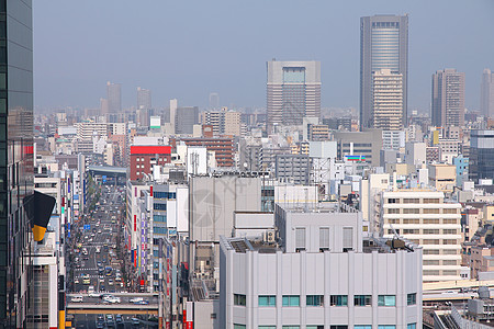 大阪建筑学城市摩天大楼旅行景观观光街道天际地标旅游图片
