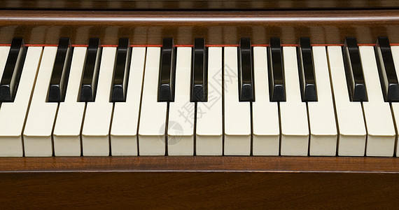 钢琴键的特写钥匙线条奢华艺术笔记乐器黑色白色键盘音乐图片