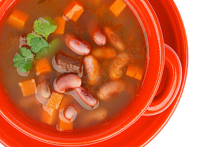 红豆汤棕色蔬菜吃饭烹饪青菜摄影食物黄色素食菜豆图片