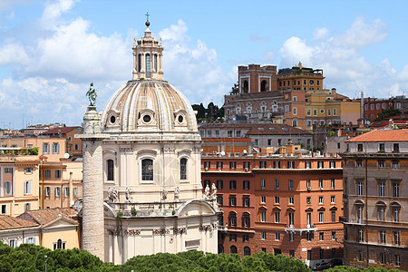 罗马城市圆顶观光旅游旅行教会柱子景观建筑建筑学图片