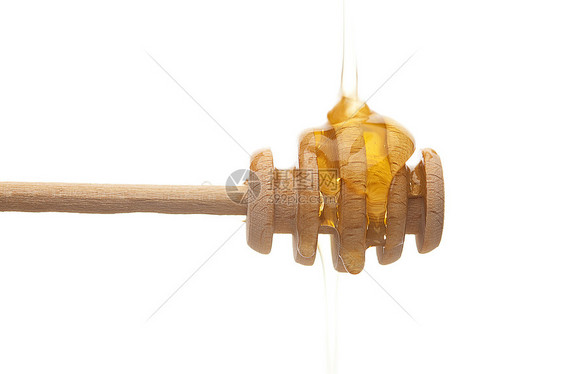 白色时与粘贴蜂蜜隔开工作室早餐黄色美食木头酱料文化钢包糖浆金子图片