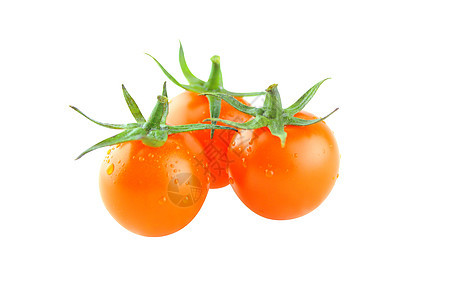 新鲜樱桃新西红柿白色水果饮食绿色团体蔬菜营养工作室红色食物图片