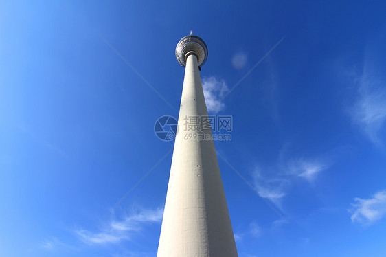 柏林电视塔地标城市建筑学通讯历史天空天线纪念碑播送吸引力图片