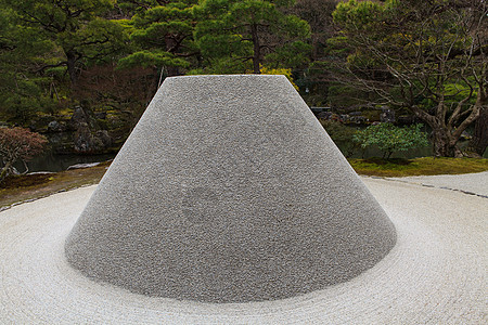 银阁寺  日本京都佛教徒世界遗产国家建筑寺庙文化花园国宝遗产历史性图片