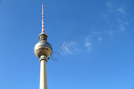 柏林电视塔收音机旅游纪念碑首都历史旅行通讯观光建筑天线图片
