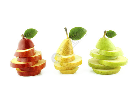 红梨饮食工作室季节果团体小吃叶子果味营养食物图片
