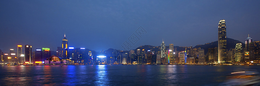 香港天线景观金融地标市中心建筑假期天际港口场景风景图片