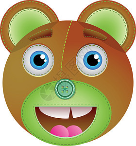 熊玩具婴儿孩子们幼儿园游戏玩物插图童年艺术乐趣动物图片