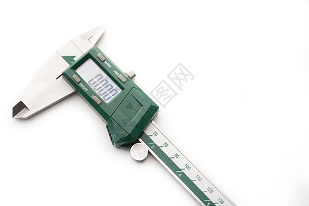 维尼拉利珀人仪器电子卡尺拨号绿色设备工作工程测量工具图片