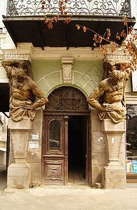 旧门风格门锁装饰平反房地产格子数字建筑学建筑首都图片