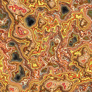 无缝无缝计算机生成了层岩石背景橙子基质海浪峡谷大理石砂岩裂缝材料框架石头图片