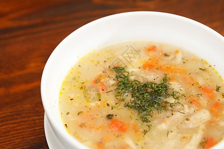 鸡汤餐厅肉汤营养菜单起动机土豆盘子面条桌子食物图片