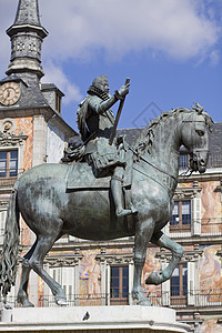 Philip III 马术雕像图片