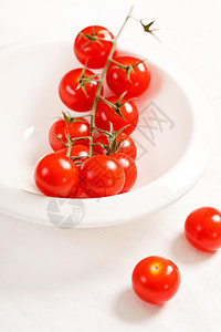 樱桃番茄维生素绿色白色健康饮食营养圆形植物团体蔬菜厨房图片