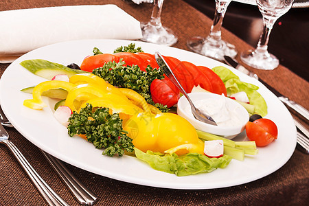 蔬菜开胃菜派对敷料胡椒营养萝卜小吃芹菜食物香菜牧场图片