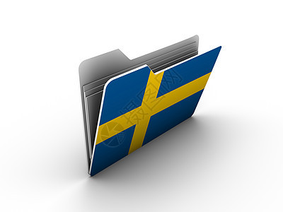 带有 sweden 旗帜的图标图片