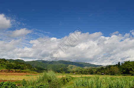 泰国江莱山山景 泰国图片