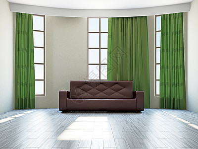 沙发客厅休息室座位生活木地板公寓长椅艺术窗户软垫建筑学图片