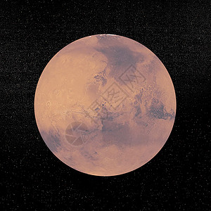 火星行星 - 三维转化图片