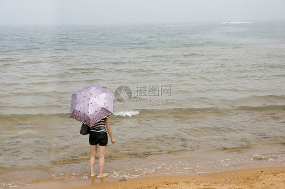 海沙滩临时背景图像太阳冲浪雨伞海滩排球热带蓝色旅行季节天空图片