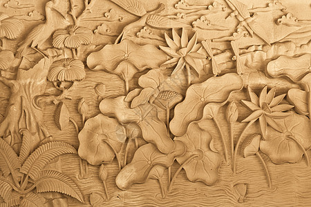 木头上雕刻的自然旅行文化雕塑艺术硬木棕色图片