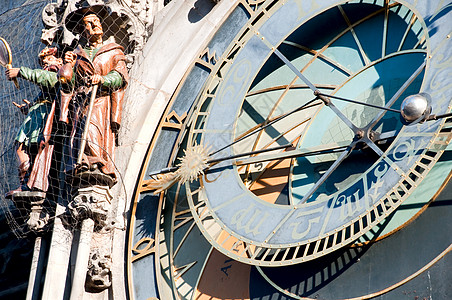 布拉格时间建筑学旅游旅行纪念碑参照磁盘十二生肖小时天文学城市图片