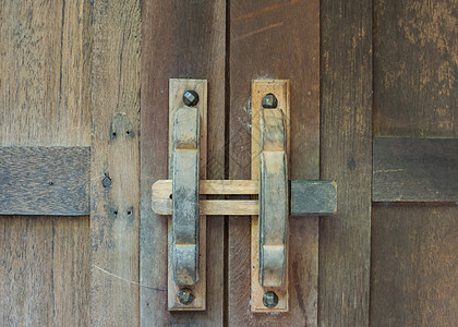 泰国式门木头建筑学房间棕色建筑网关出口入口安全房子图片