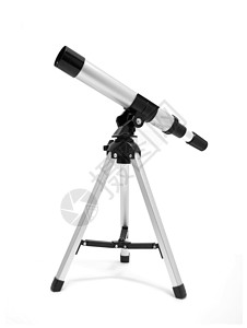 白色上方三维望远镜望远镜图片