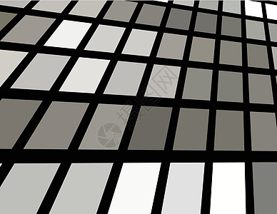 矢量银色抽象背景马赛克玻璃派对编队线条网格风格艺术品立方体横幅图片