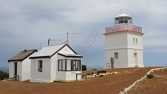 澳大利亚角博尔达建筑海岸线航海悬崖海岸全景旅行白色正方形假期图片