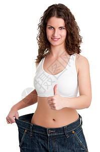 饮食时间健身房营养减肥腹部重量腰部女士臀部腹肌训练图片