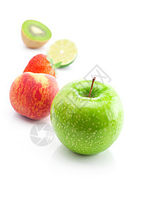奶油 柠檬 石灰 梨和基维伊索拉厘米尺寸水果公制食物饮食统治者权重乐器奇异果图片