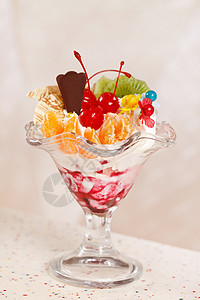 水果甜点小吃海绵巧克力酸奶维生素鞭子玻璃香草橙子红色图片