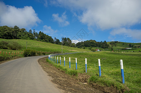 哥斯达黎加山地公路图片