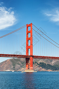 红桥金属旅行纪念碑历史性岬角地标吸引力双胞胎天空蓝色图片