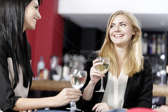 朋友们一起喝酒生日俱乐部会议同事时间酒精社会派对工作女士图片