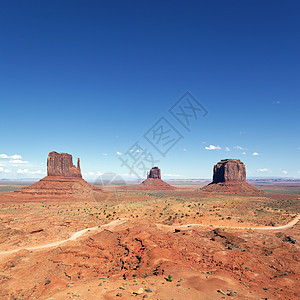 古迹谷广场旅行地球地质学岩石地标孤独纪念碑沙漠国家荒野图片