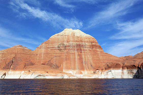 红色悬崖旅行日落反射橙子峡谷天空荒野阳光砂岩地标图片