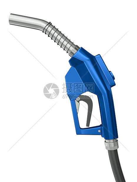 燃料喷嘴运输活力加油站车站气体蓝色工具金属软管石油图片