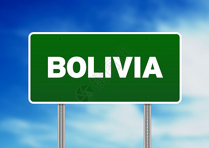 玻利维亚公路标志社图片
