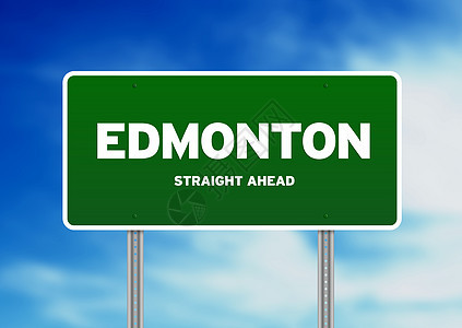 Edmonton公路标志图片