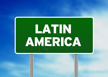 拉丁美洲公路标志组织图片