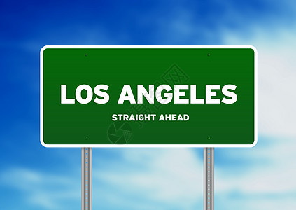 洛杉矶公路标志社图片