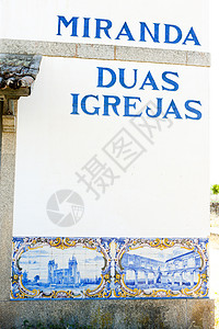 葡萄牙火车站的瓷砖azulejos国家绘画农村装饰蓝色艺术外观图片