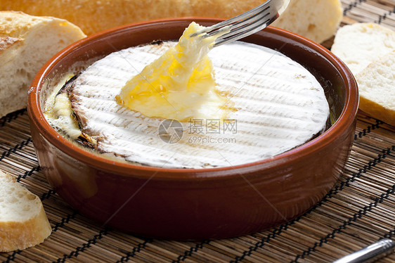干酪油锅面包乳制品静物火锅食物盘子奶制品营养图片