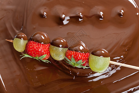 巧克力甜点营养棕色诱惑静物食物火锅水果图片