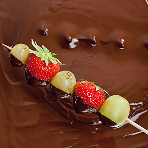 巧克力甜点食物诱惑火锅水果营养静物棕色图片