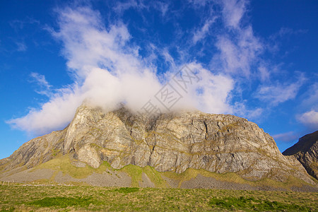 沿海悬崖表面风景岩石全景图片