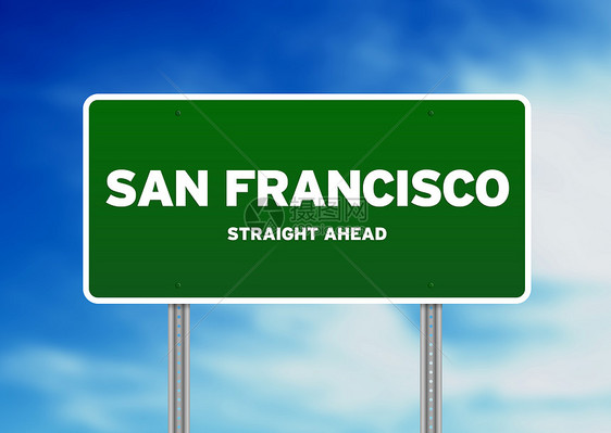 旧金山公路标志社图片